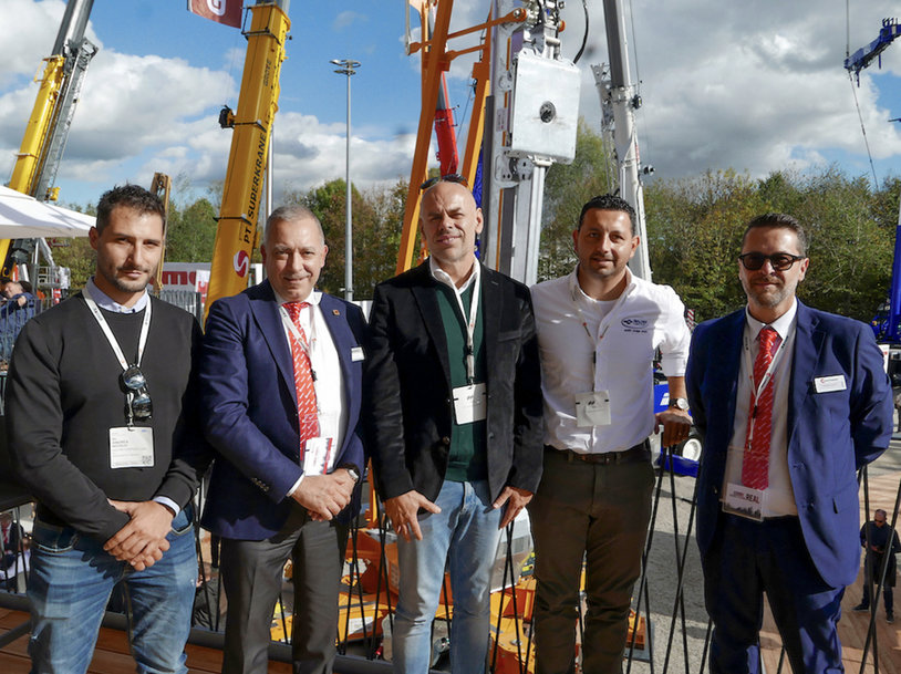 Manitowoc: Baldini Group of Italy adds Grove GMK5250XL-1 as fleet continues to grow